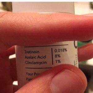 Cureology with tretinion